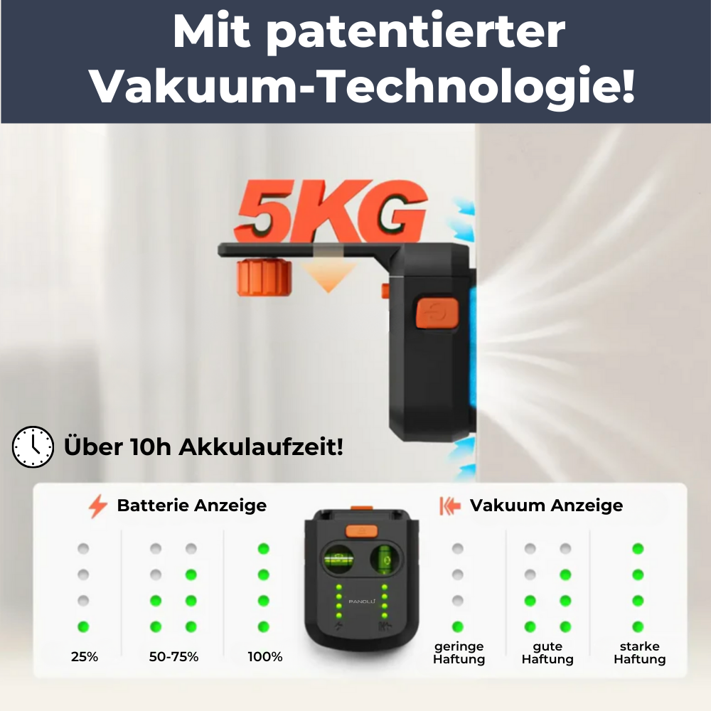 4in1 Laser Wasserwaage