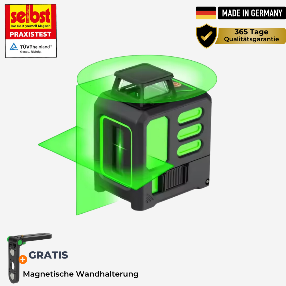 Kreuzlinienlaser